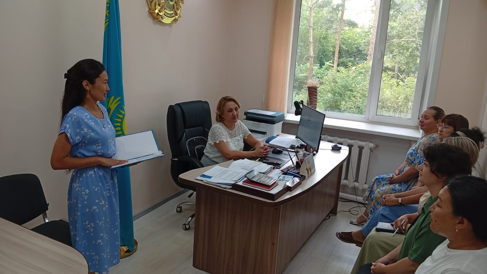Беседа по вопросам предупреждения мошенничества!