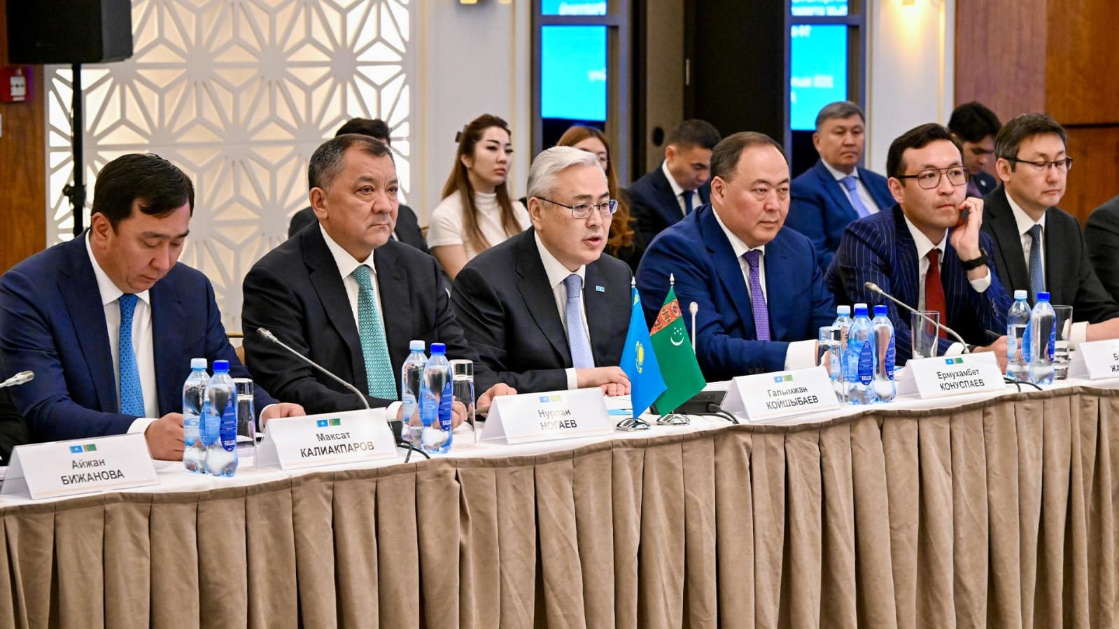 В Астане прошло 14-е заседание Казахстанско-Туркменской межправкомиссии
