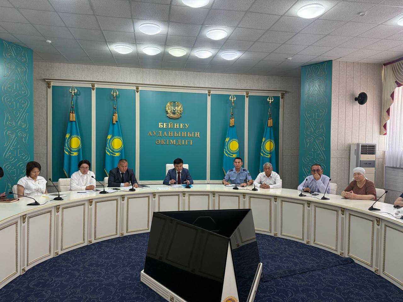 Состоялось расширенное заседание комиссии по защите прав несовершеннолетних