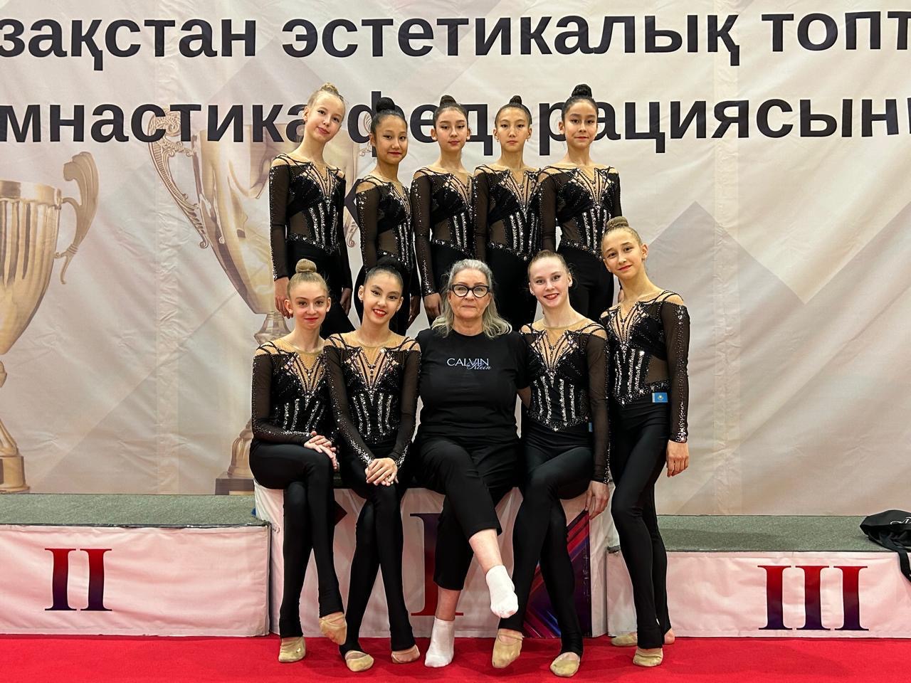 Кубок мира и Чемпионат Азии по эстетической групповой гимнастике впервые пройдут в Астане
