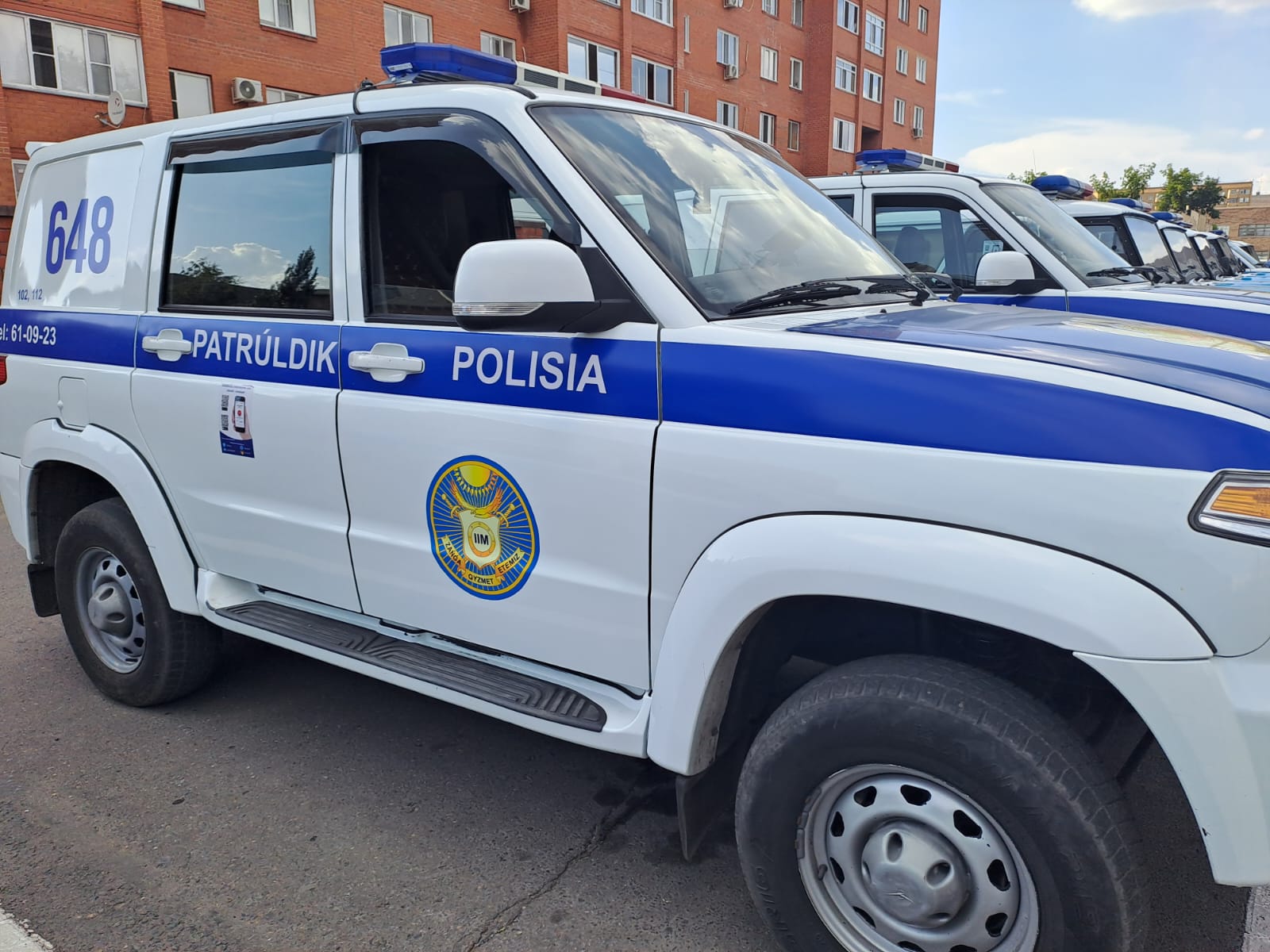 На территории Павлодарской области стартовала акция «Приемная во дворах»