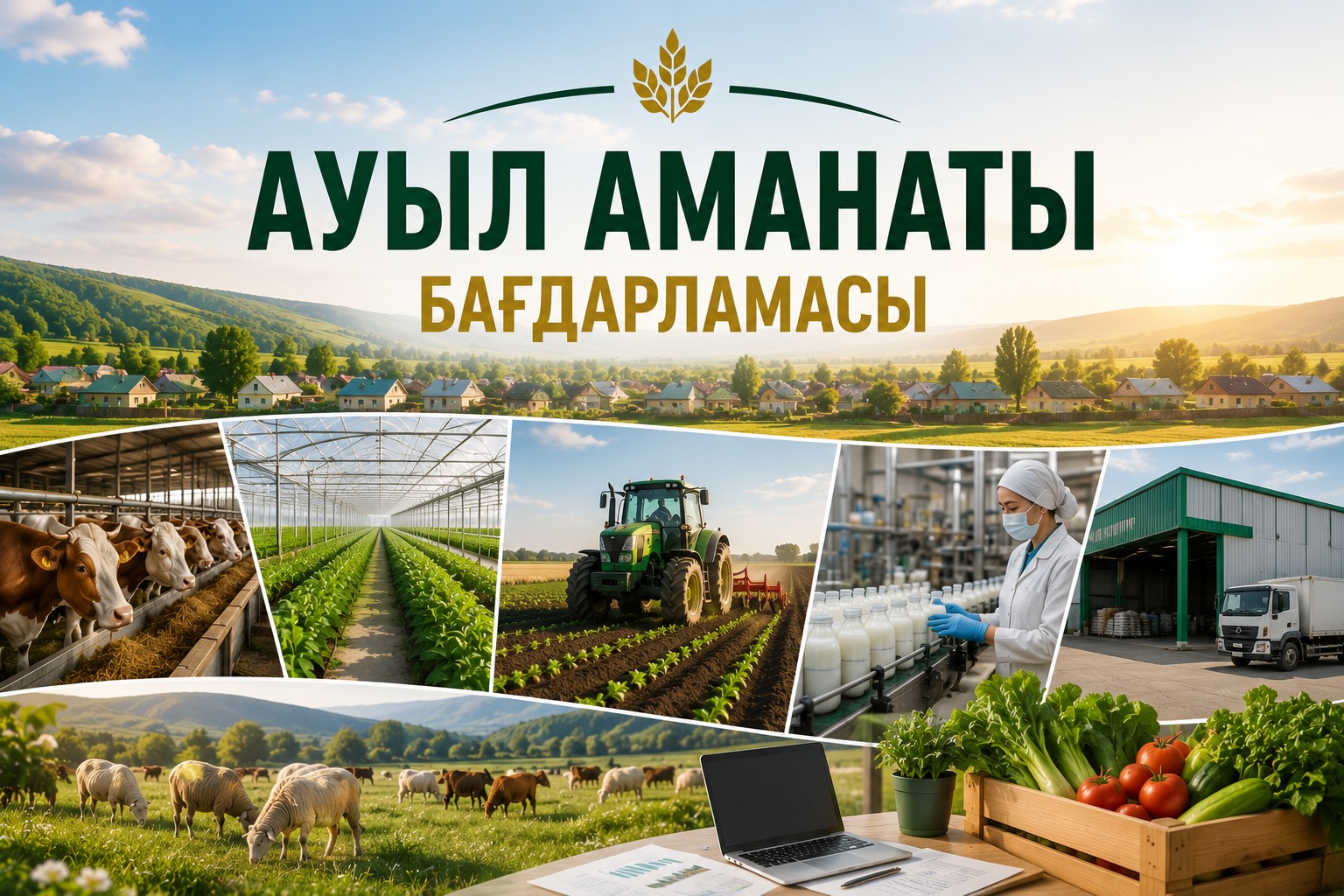 Прием заявок по программе “Ауыл Аманаты”