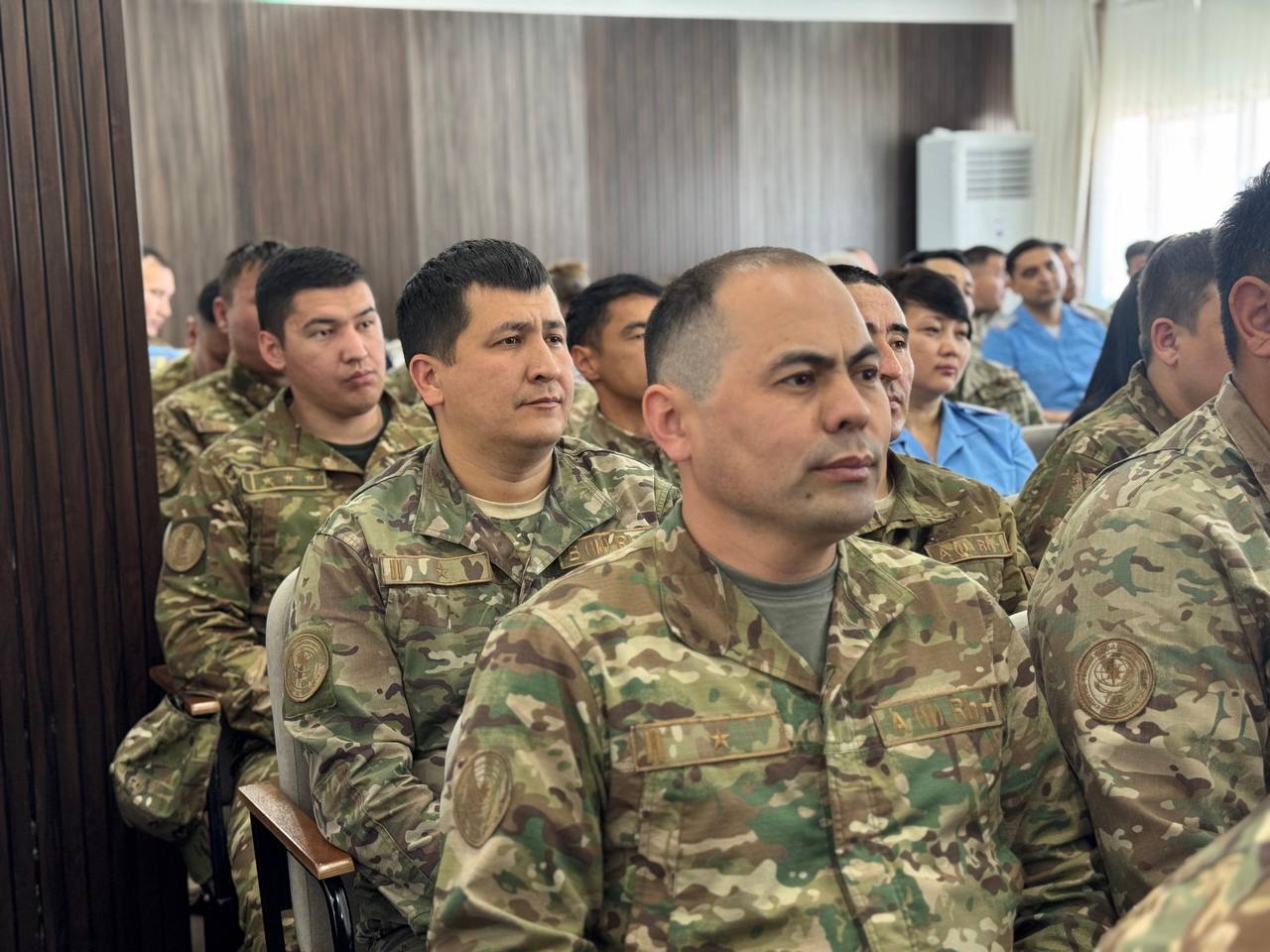В преддверии Дня столицы в Департаменте по ЧС Жамбылской области прошел семинар