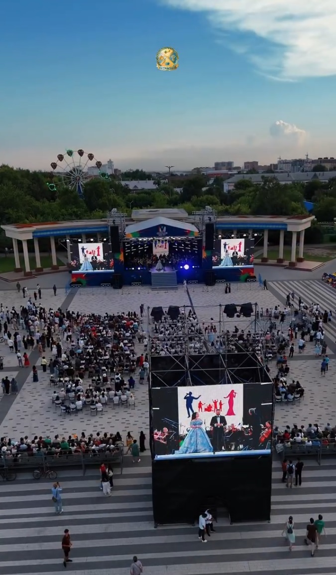 В Петропавловске завершился юбилейный Международный фестиваль QYZYLJAR MUSIC FEST