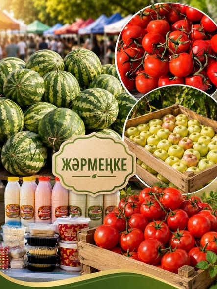 В ТУРКЕСТАНЕ ПРОШЛА ПРОДОВОЛЬСТВЕННАЯ ЯРМАРКА