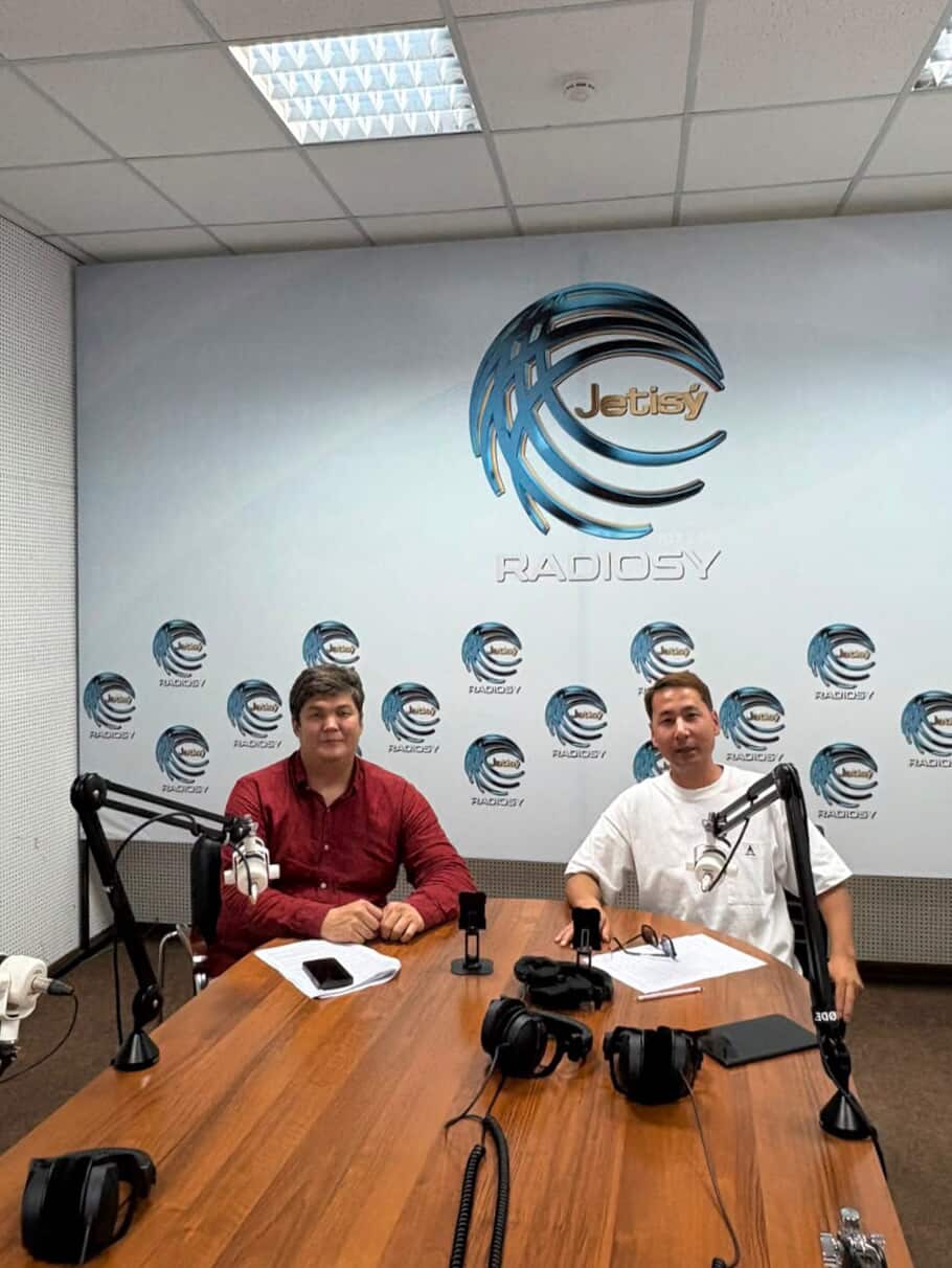 Интервью в программе «Дидар ғайып» радиостанции «Жетісу FM»