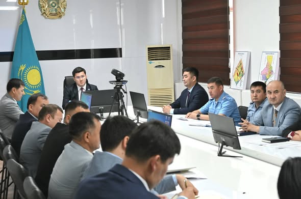 АКТУАЛЬНЫЕ ВОПРОСЫ РАЙОНА ПРОАНАЛИЗИРОВАНЫ, ПОСТАВЛЕНЫ КОНКРЕТНЫЕ ЗАДАЧИ