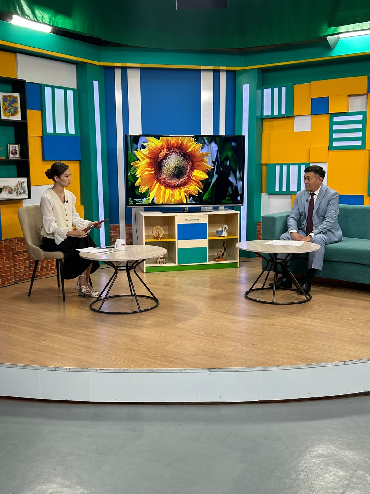Интервью руководителя Департамента телеканалу “SEMEITV” по вопросам защиты трудовых прав детей