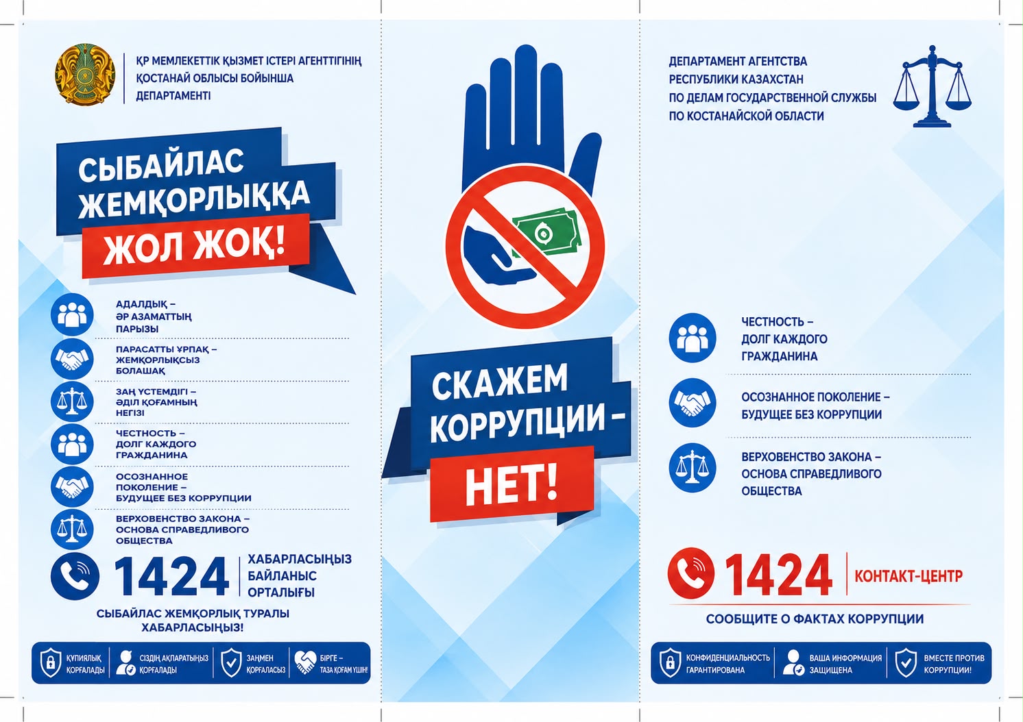 Скажем коррупции -НЕТ!