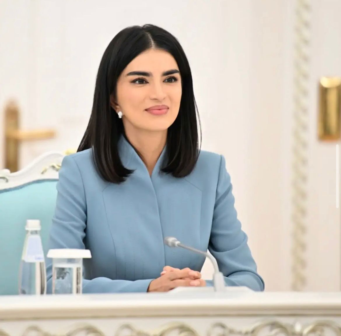 Глава государства принял главу Администрации Президента Узбекистана Саиду Мирзиееву
