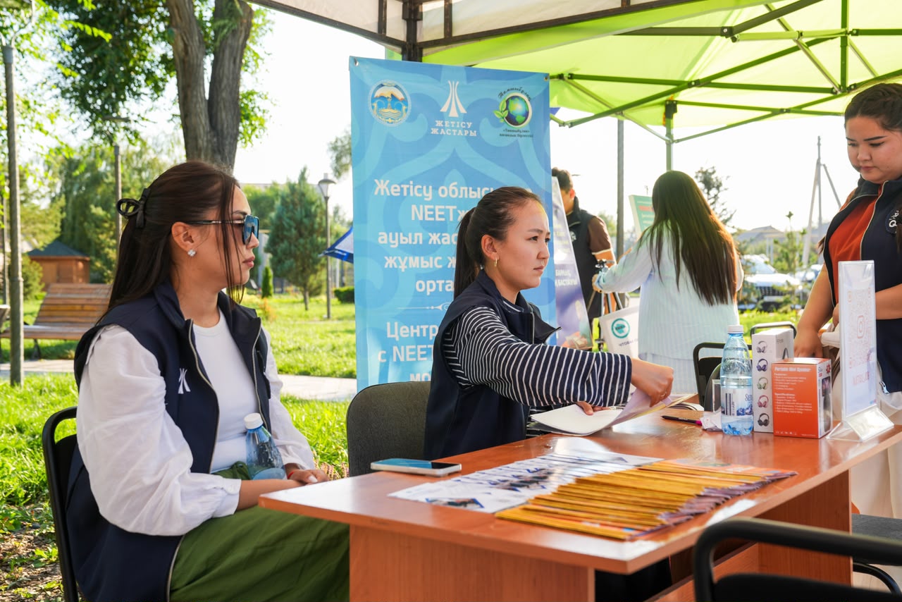 В Каратальском районе состоялся фестиваль молодежных инициатив «Qosy Fest»