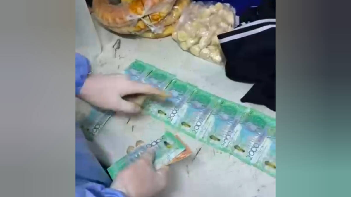 В учреждениях УИС пресечены попытки незаконной передачи денежных средств в Кызылординской области