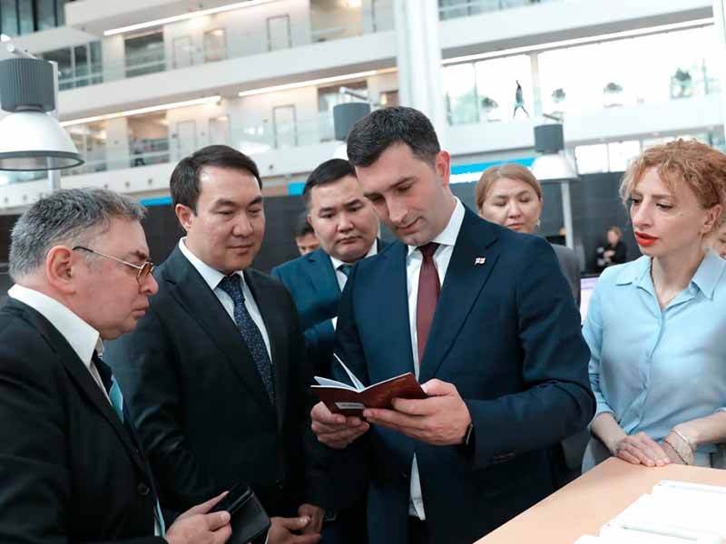 Казахстан и Грузия: партнерство в сфере государственных услуг