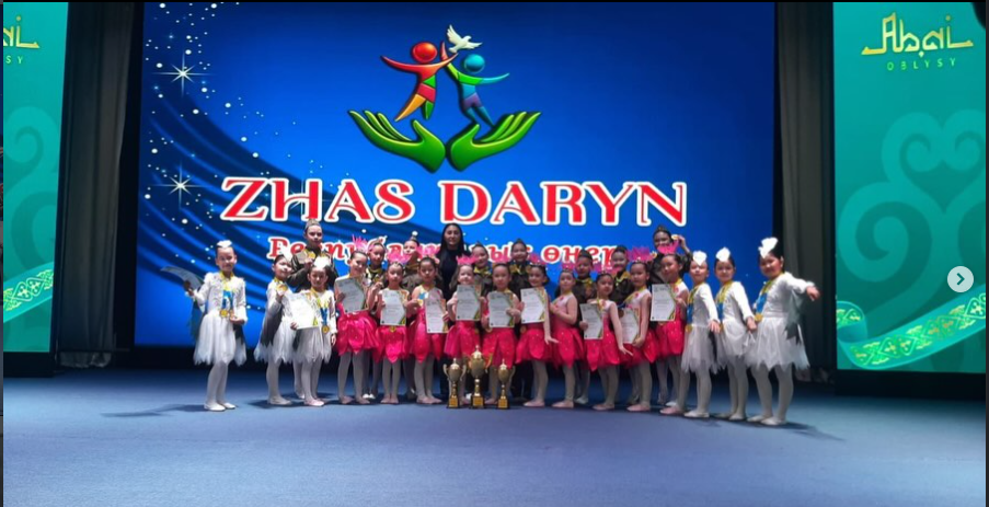 «Zhas Daryn» өнер байқауы
