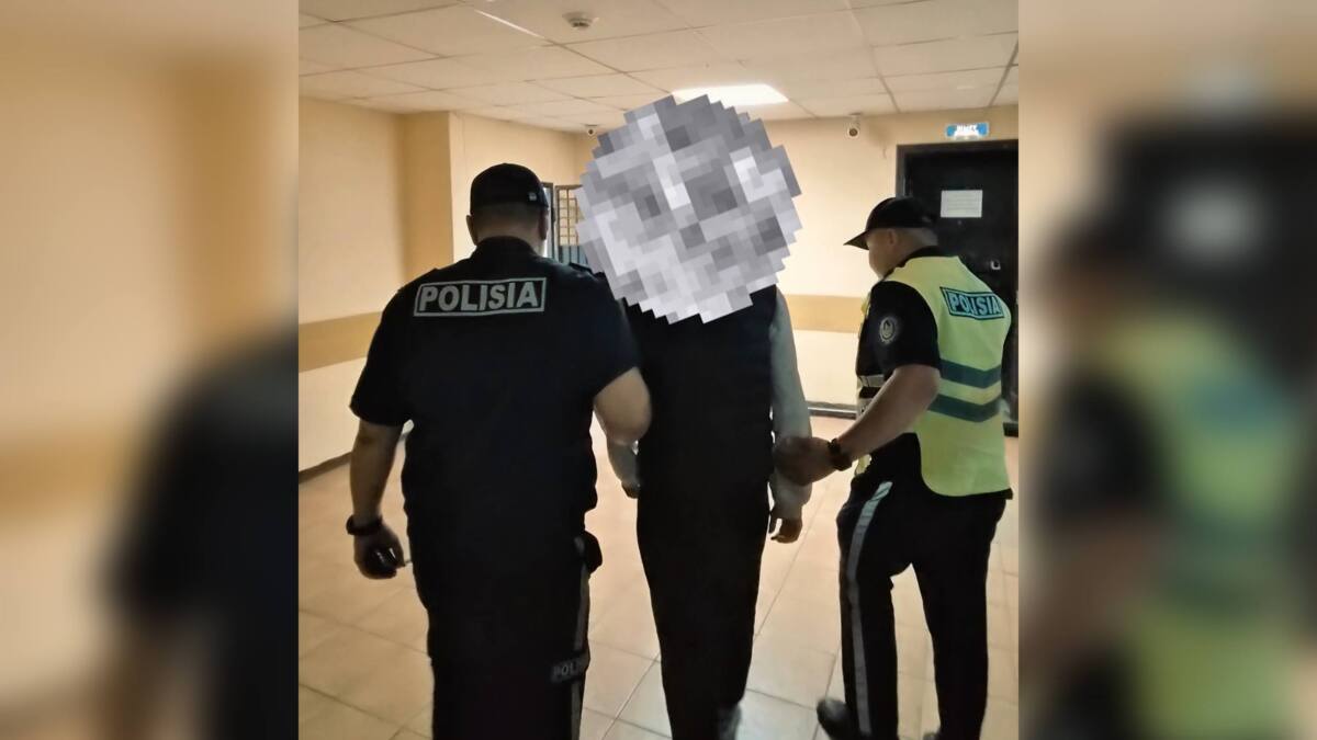 Карагандинец, публиковавший в социальных сетях попытки скрыться от полиции на мотоцикле, привлечён к ответственности