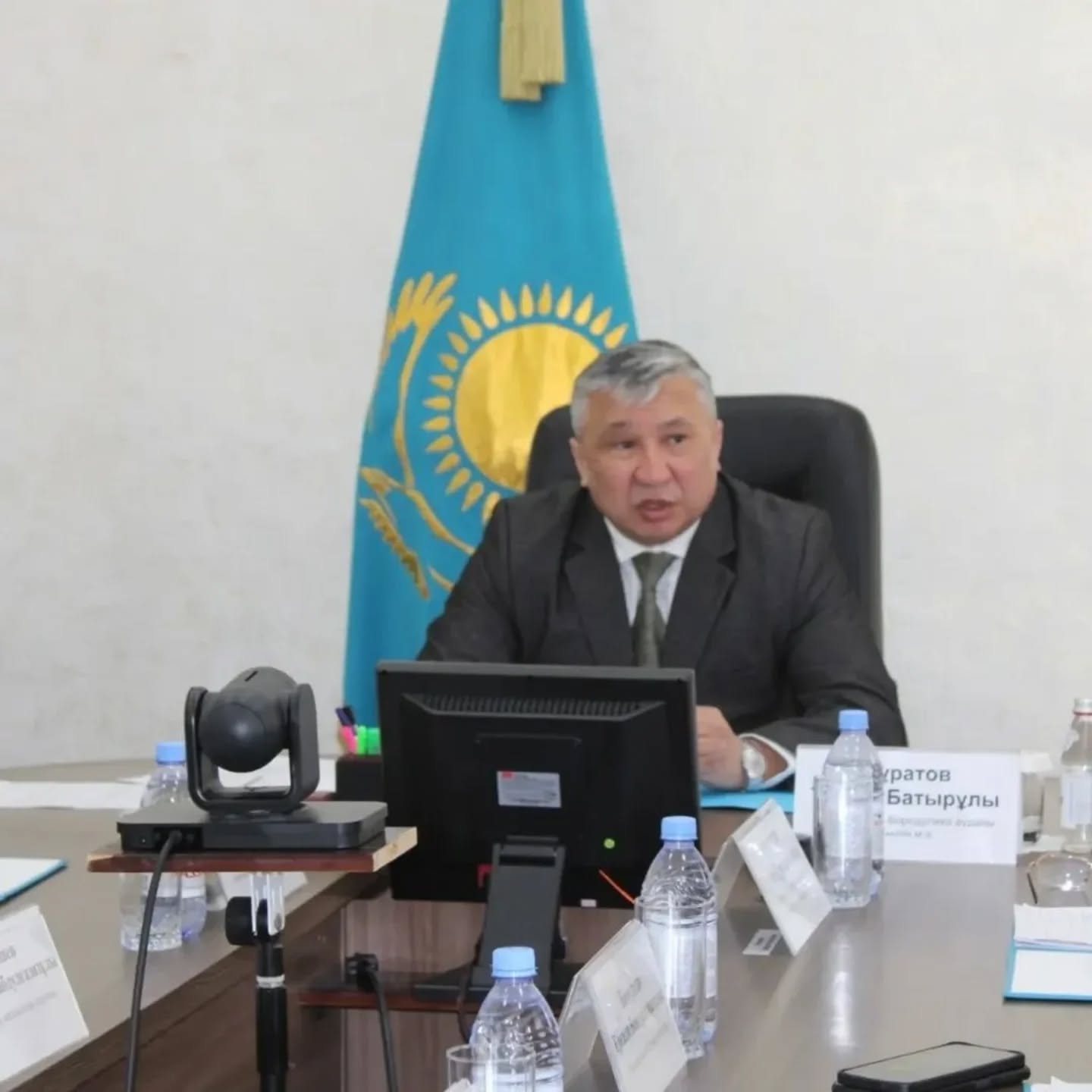 Бородулиха ауданында әкімдік пен депутаттар корпусының жұмыс кездесуі өтті