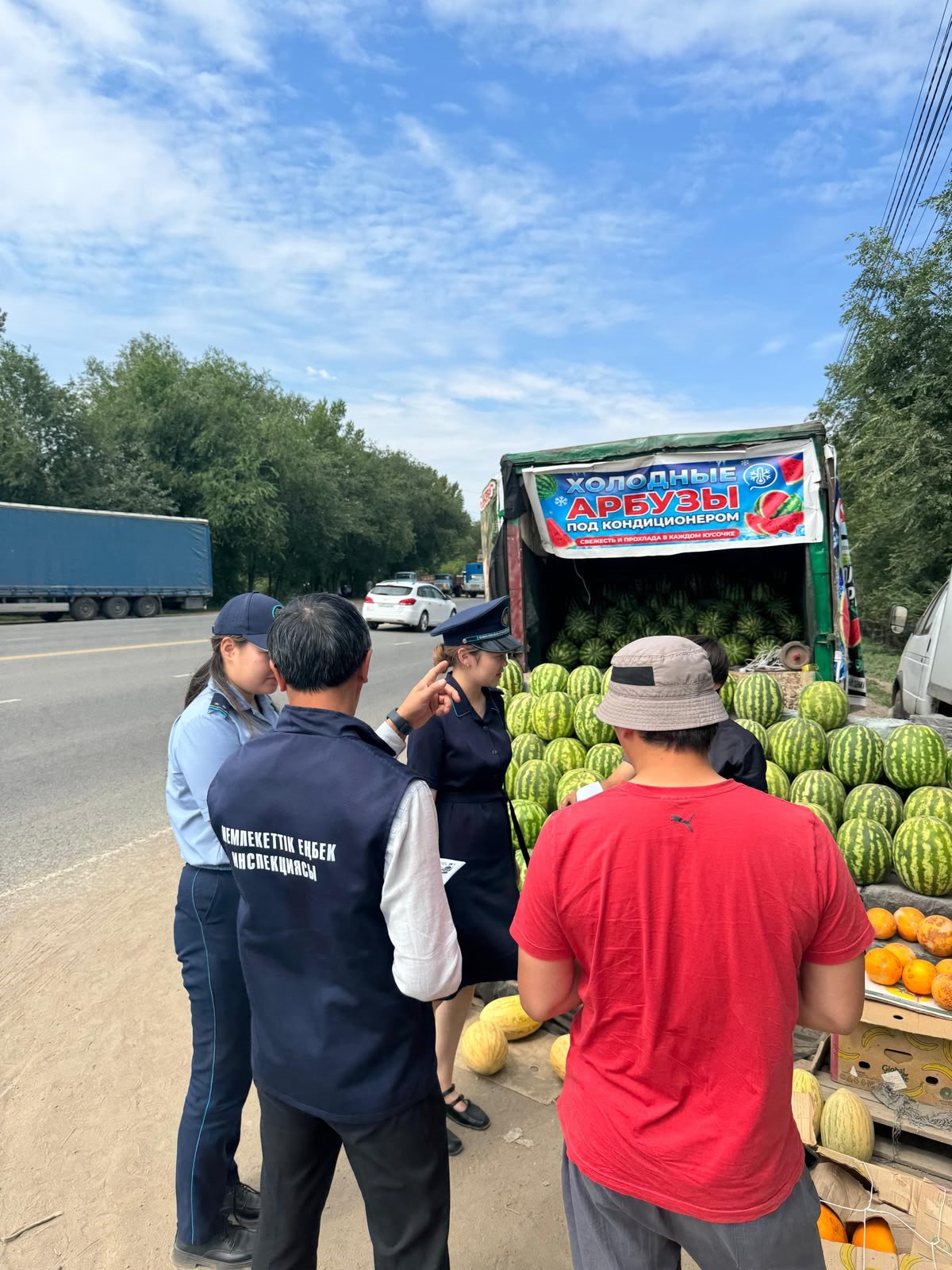 Проведено рейдовое мероприятие по выявлению фактов незаконного привлечения несовершеннолетних к труду