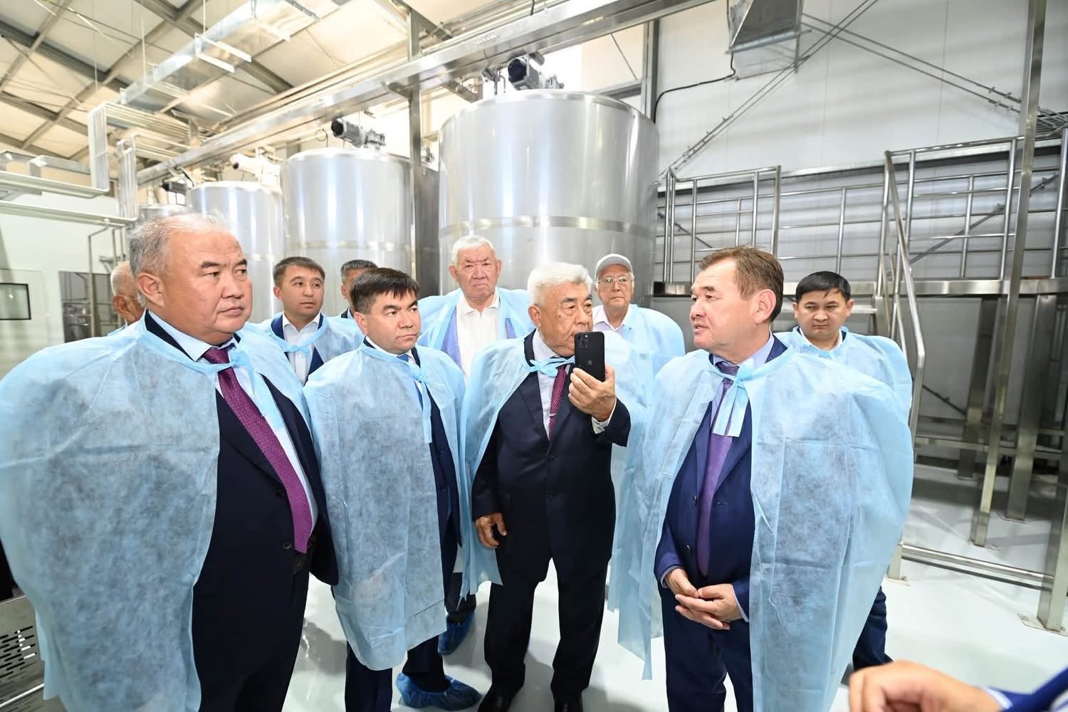 В Аральске открылся завод по производству поваренной соли высшего сорта