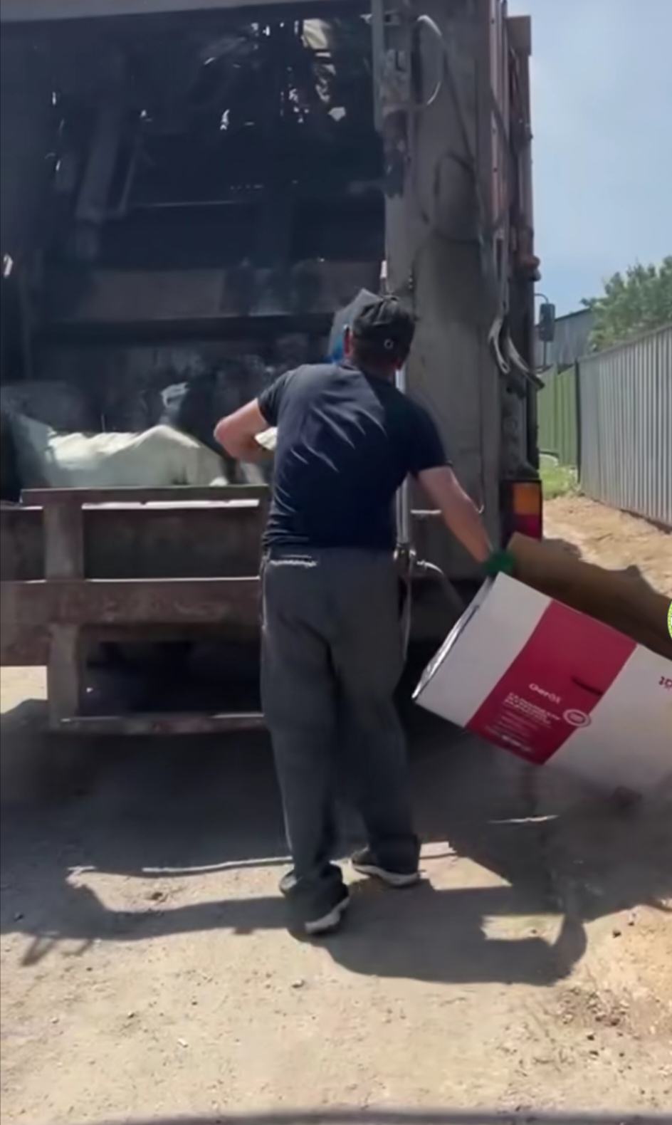 Вывоз мусора