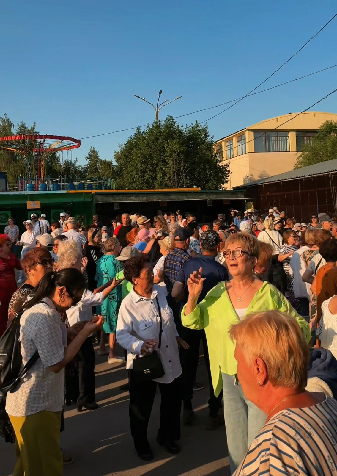 Праздник для костанайцев от полицейских
