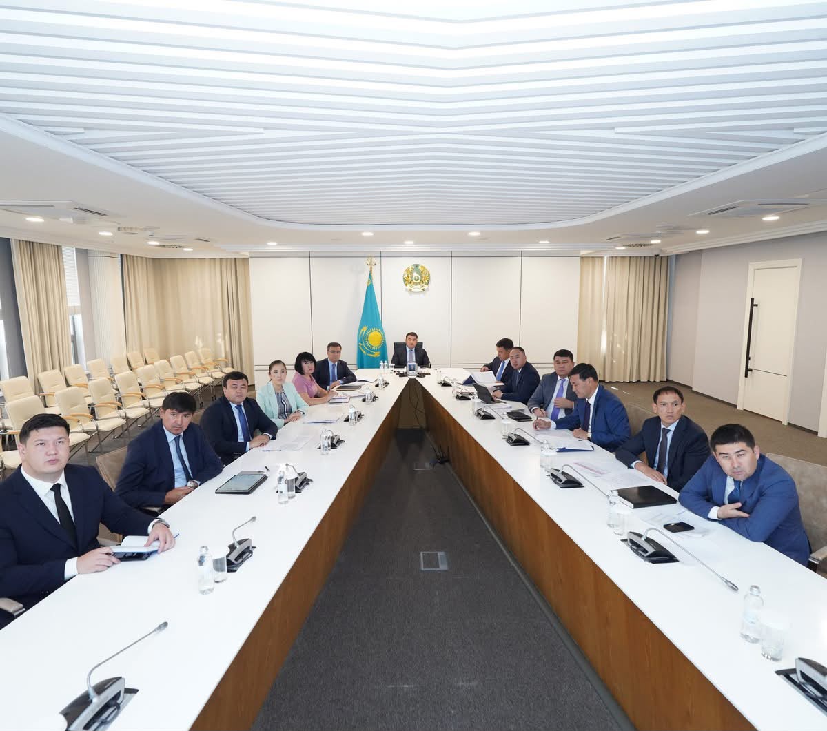 «ДАРБАЗА-МАҚТААРАЛ» ТЕМІРЖОЛЫНЫҢ ҚҰРЫЛЫСЫ БИЫЛ АЯҚТАЛАДЫ