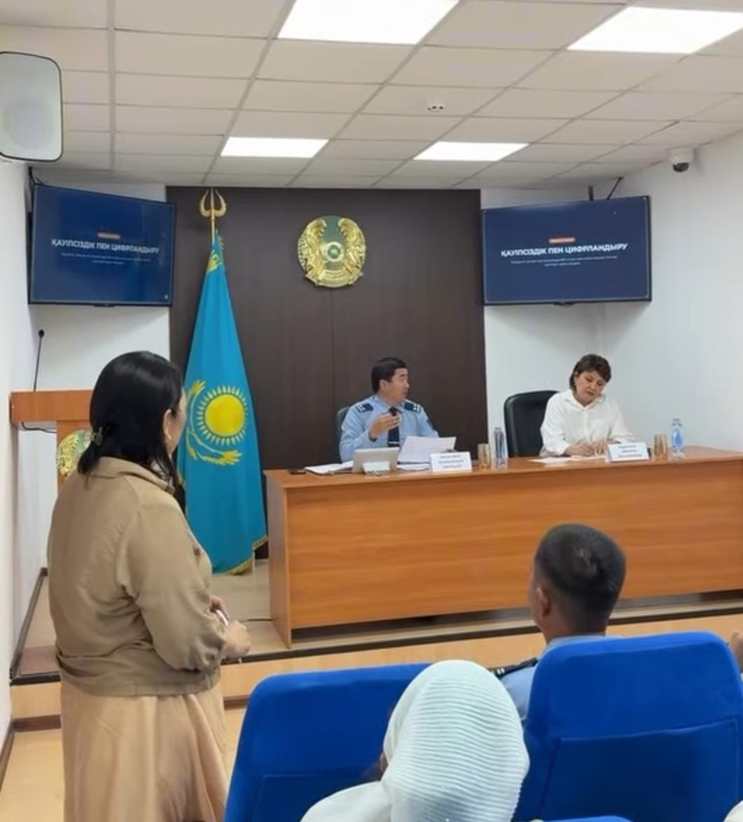 В Мангистауском районе обсудили вопросы безопасности в образовательных учреждениях