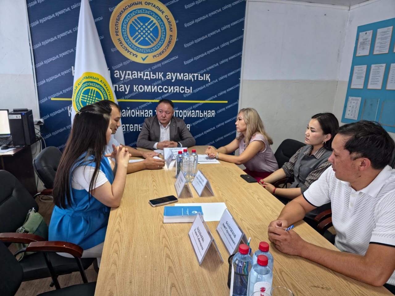 Состоялась встреча на тему «Роль медиакоммуникационной площадки в подготовке и проведении избирательного процесса»