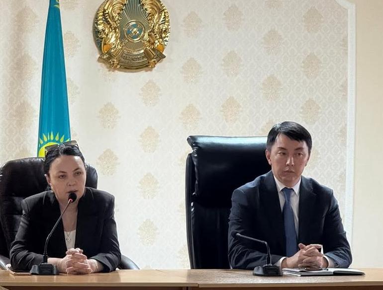 Представитель провела разъяснительную работу по соблюдению прав человека