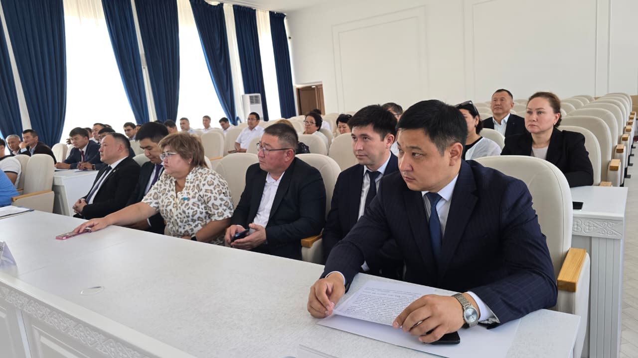 Состоялось заседание штаба по вопросам подготовки к выборам депутатов Курултая