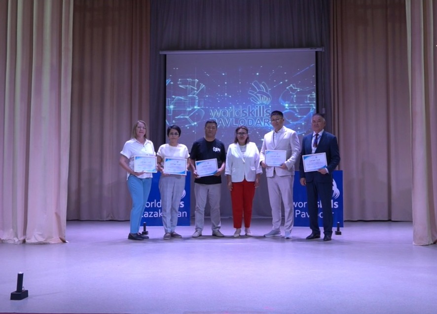 Подведены итоги чемпионата WorldSkillsPavlodar-2026