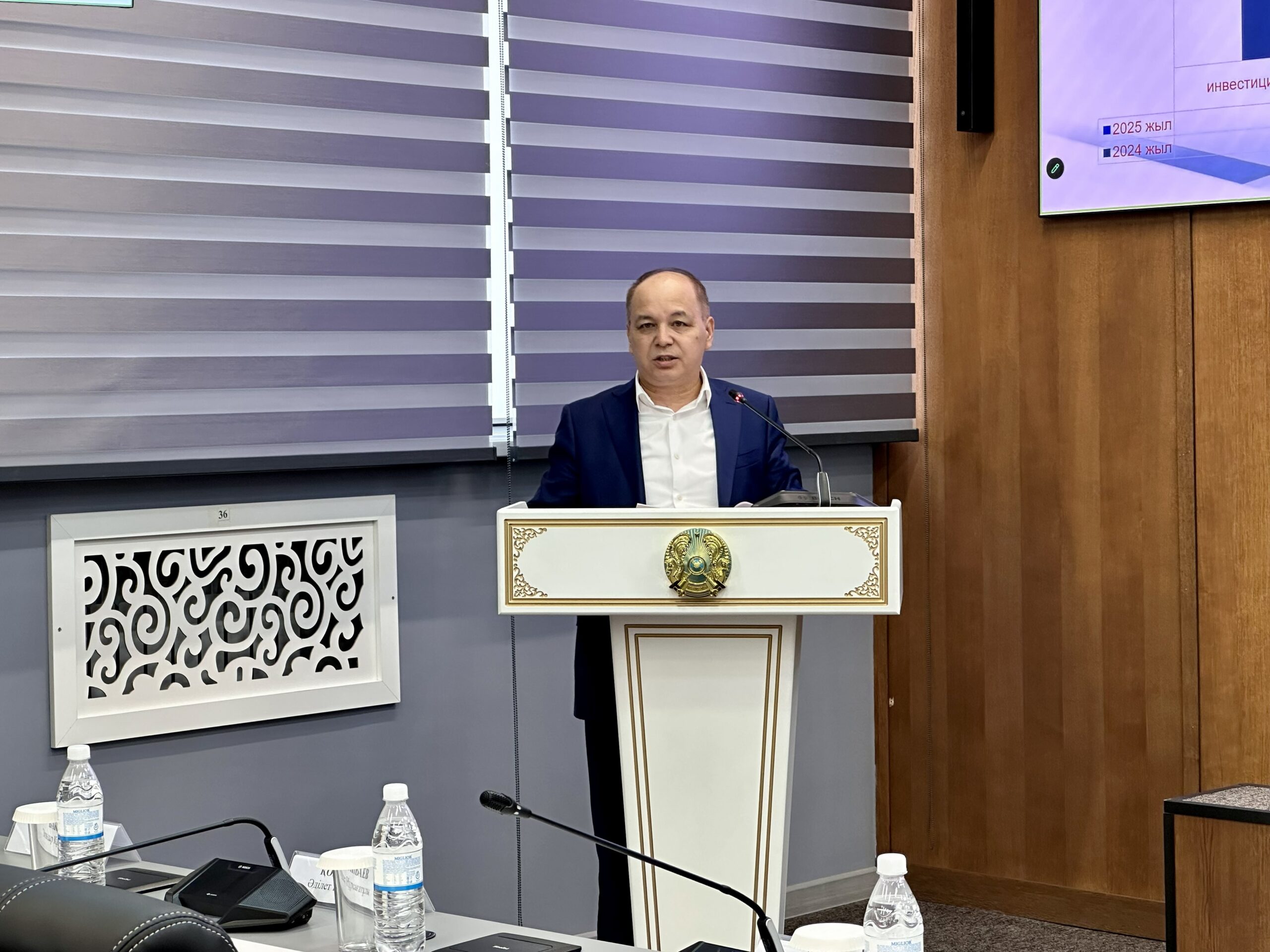 Депутаты маслихата области Абай заслушали отчет об исполнении областного бюджет за 2025 год