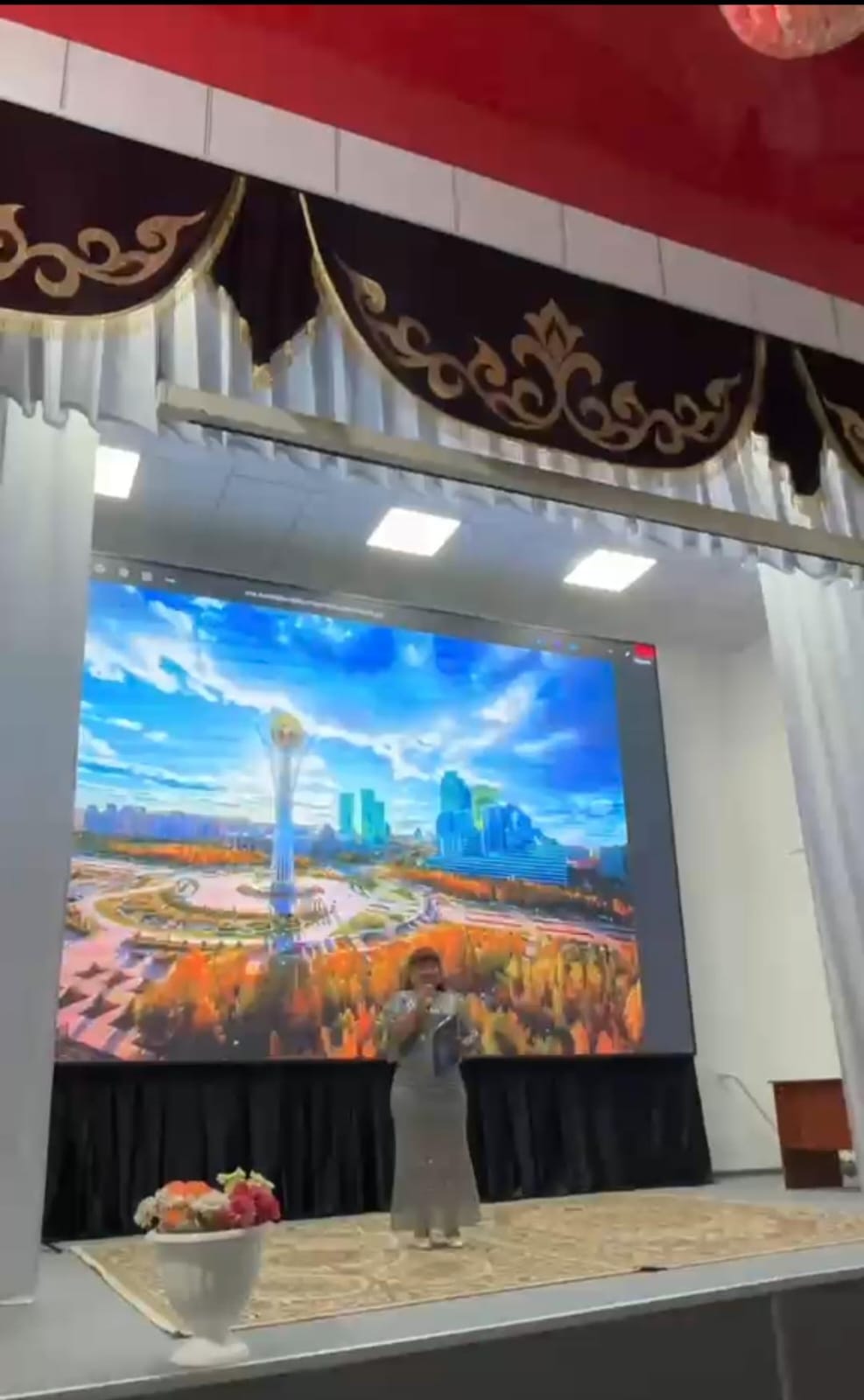 06 июля 2026 года в поселке имени Сакена Сейфуллина состоялось праздничное мероприятие, посвященное Дню столицы Республики Казахстан