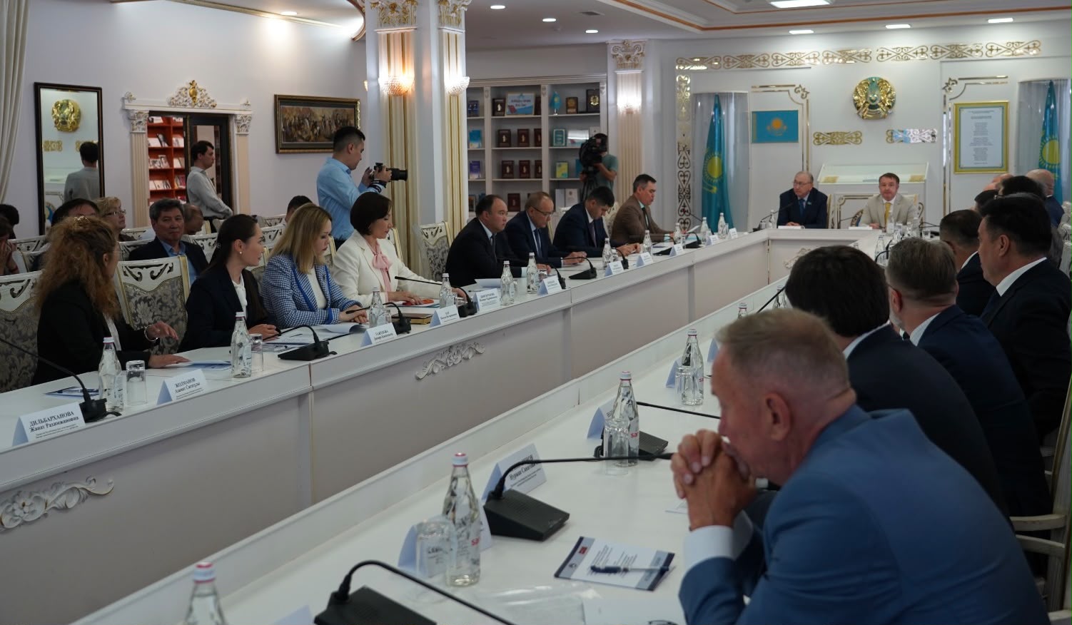 Руководитель правозащитного института приняла участие в мероприятии, посвященном конституционной реформе