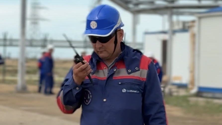 На месторождении Каламкас АО «Мангистаумунайгаз» состоялись плановые учебно-тренировочные занятия