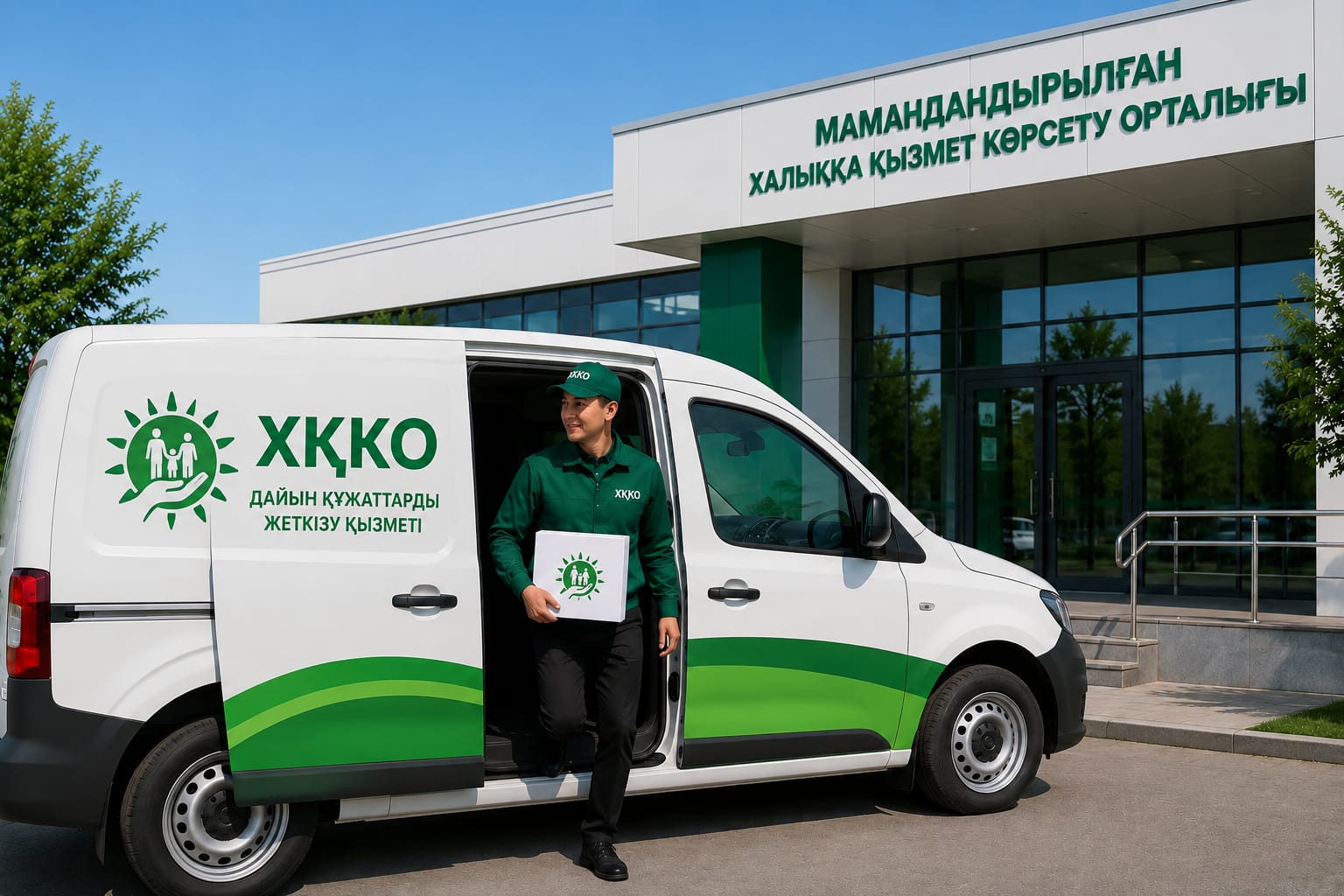 Госкорпорация внедрила новый сервис по доставке готовых документов из спецЦОН
