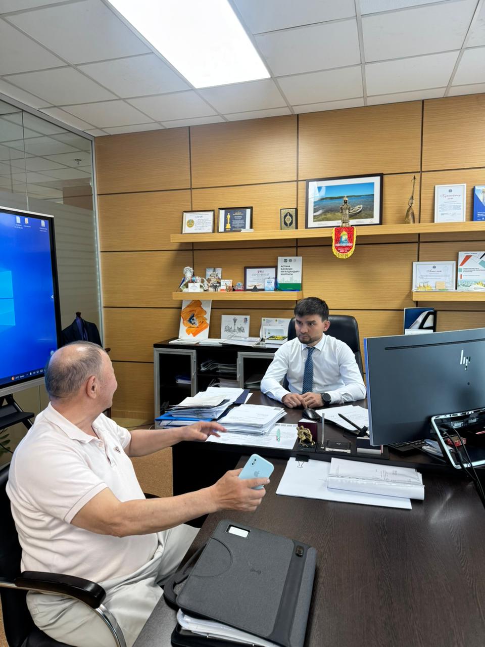 Прием граждан у заместителя руководителя Управления