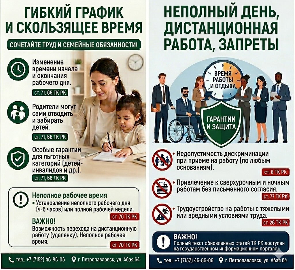 ГИБКИЙ ГРАФИК, УДАЛЕНКА И НЕПОЛНЫЙ ДЕНЬ: КАК СОВМЕЩАТЬ ТРУД И СЕМЬЮ