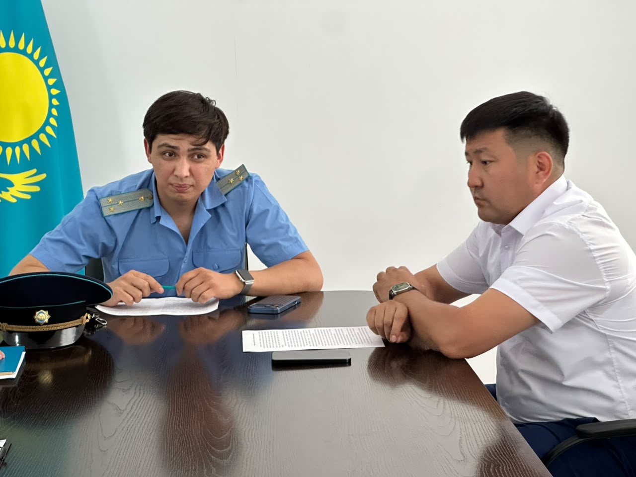 Бүгін оқушылардың жазғы демалысын ұйымдастыру және суға түсу маусымы кезеңіндегі қауіпсіздіктің алдын алу шаралары мәселелері бойынша жұмыс кеңесі өтті