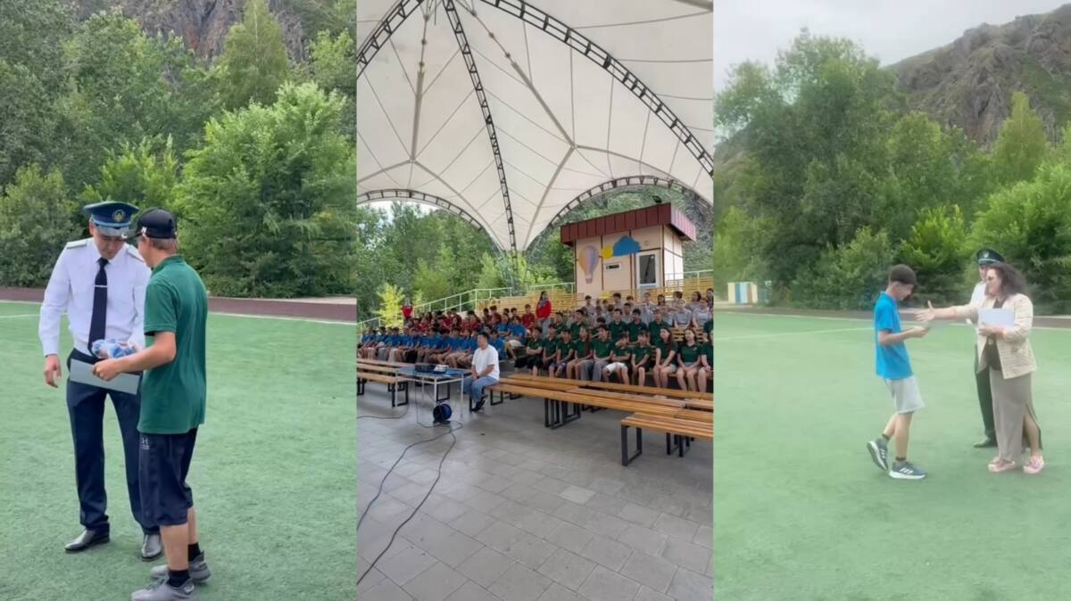 Спорт против вредных привычек: в лагере “Дарын” ВКО прошел день здоровья