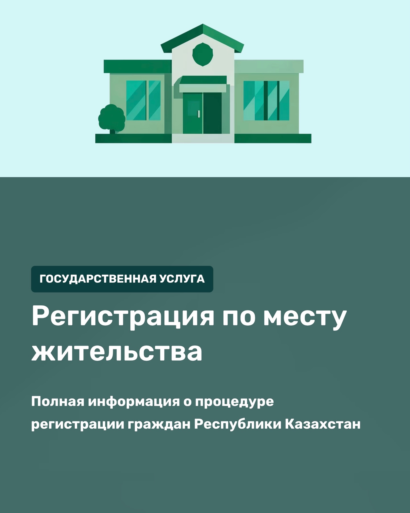 Государственная услуга