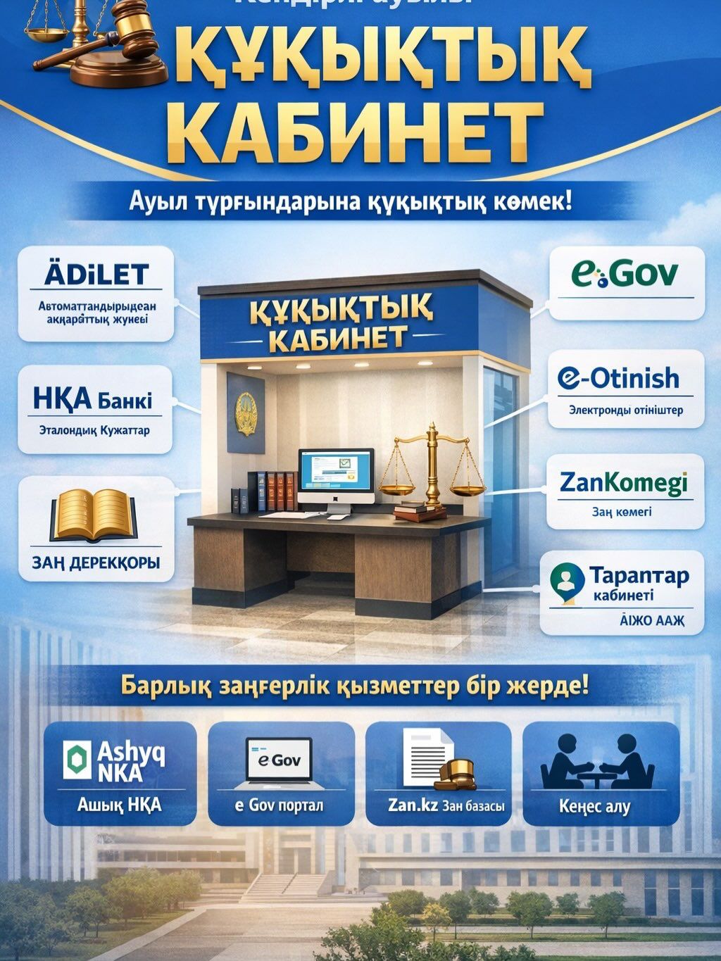 ПРАВОВОЙ КАБИНЕТ: СОВРЕМЕННЫЙ ИНСТРУМЕНТ ПОВЫШЕНИЯ ПРАВОВОЙ ГРАМОТНОСТИ ГРАЖДАН