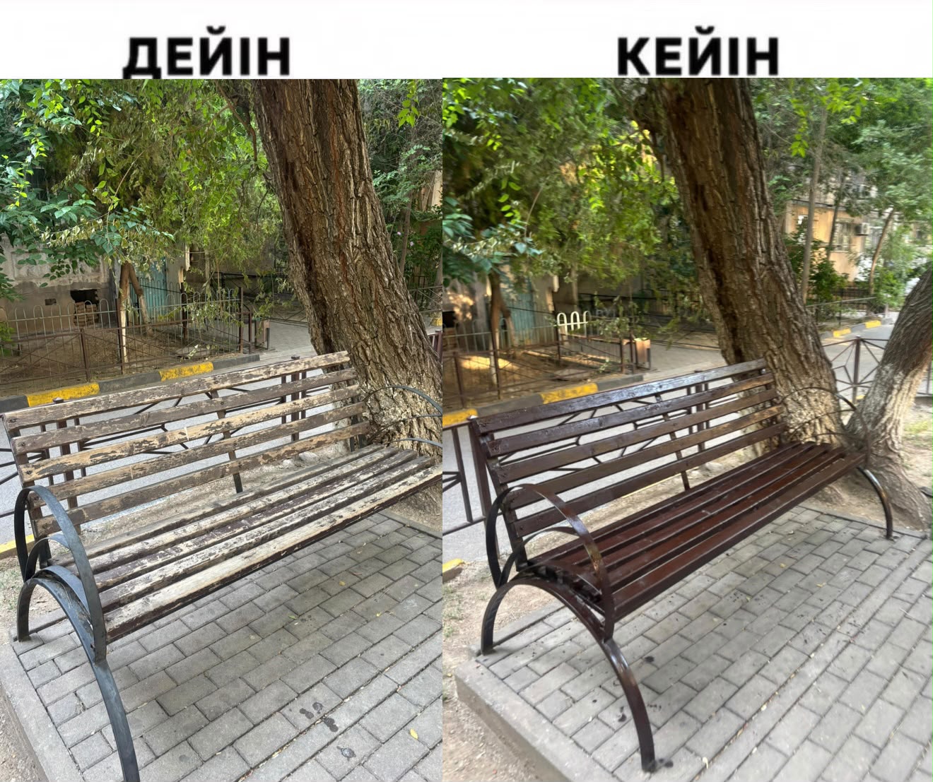 ДО/ПОСЛЕ: ВЫПОЛНЕННЫЕ РАБОТЫ В РАЙОНЕ