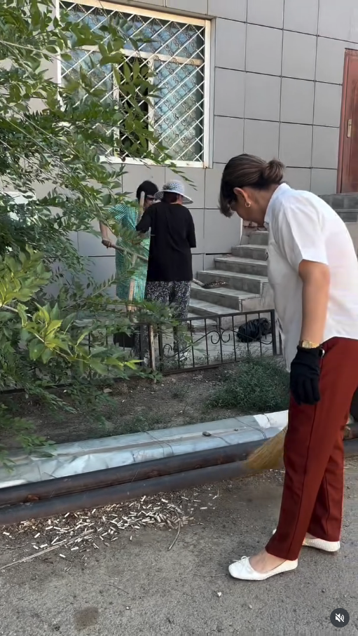 11.07.2026 г. сотрудниками Департамента юстиции области Ұлытау в рамках реализации общенациональной экологической акции «Таза Қазақстан» проведен субботник. .