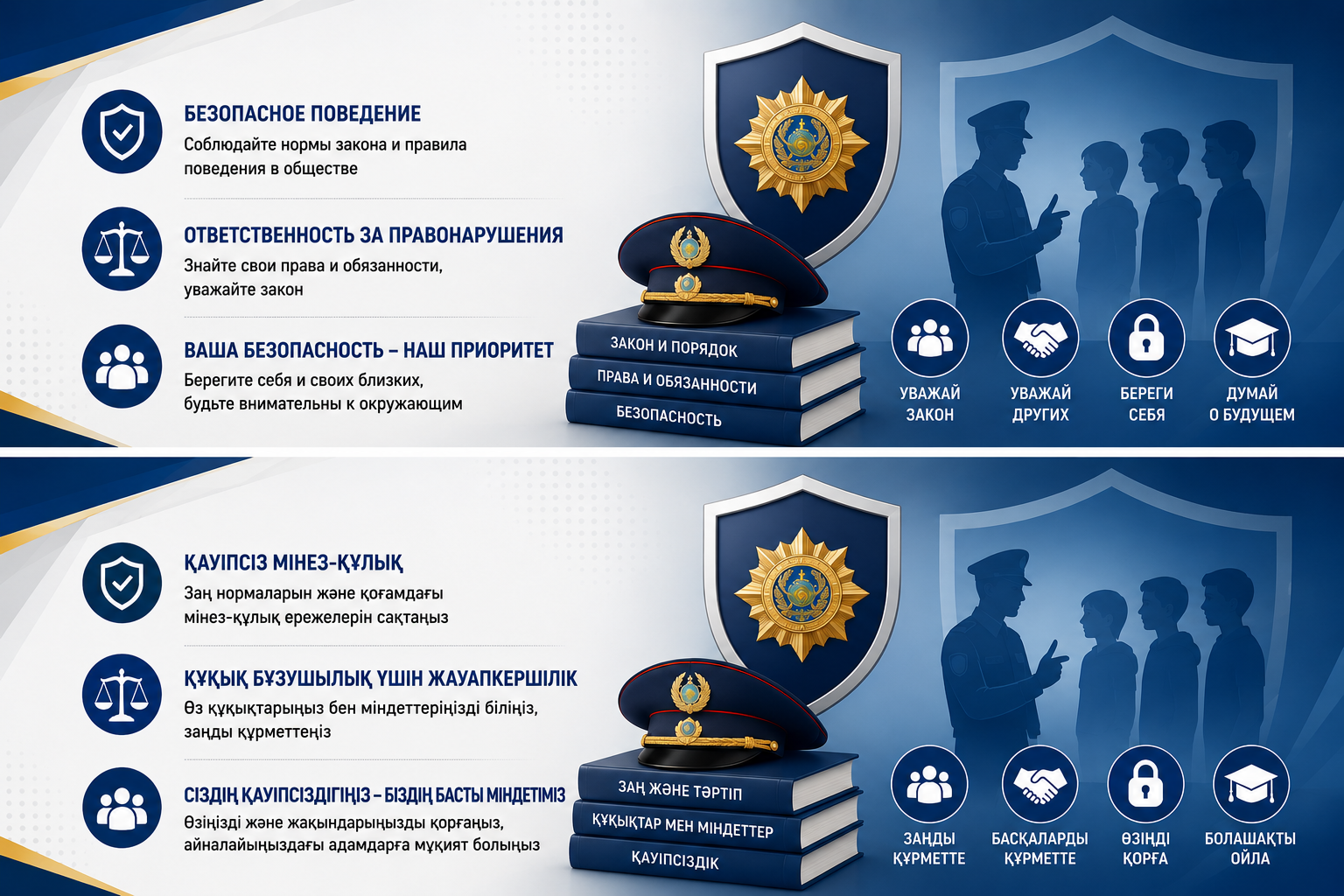 Формирование правовой культуры среди несовершеннолетних