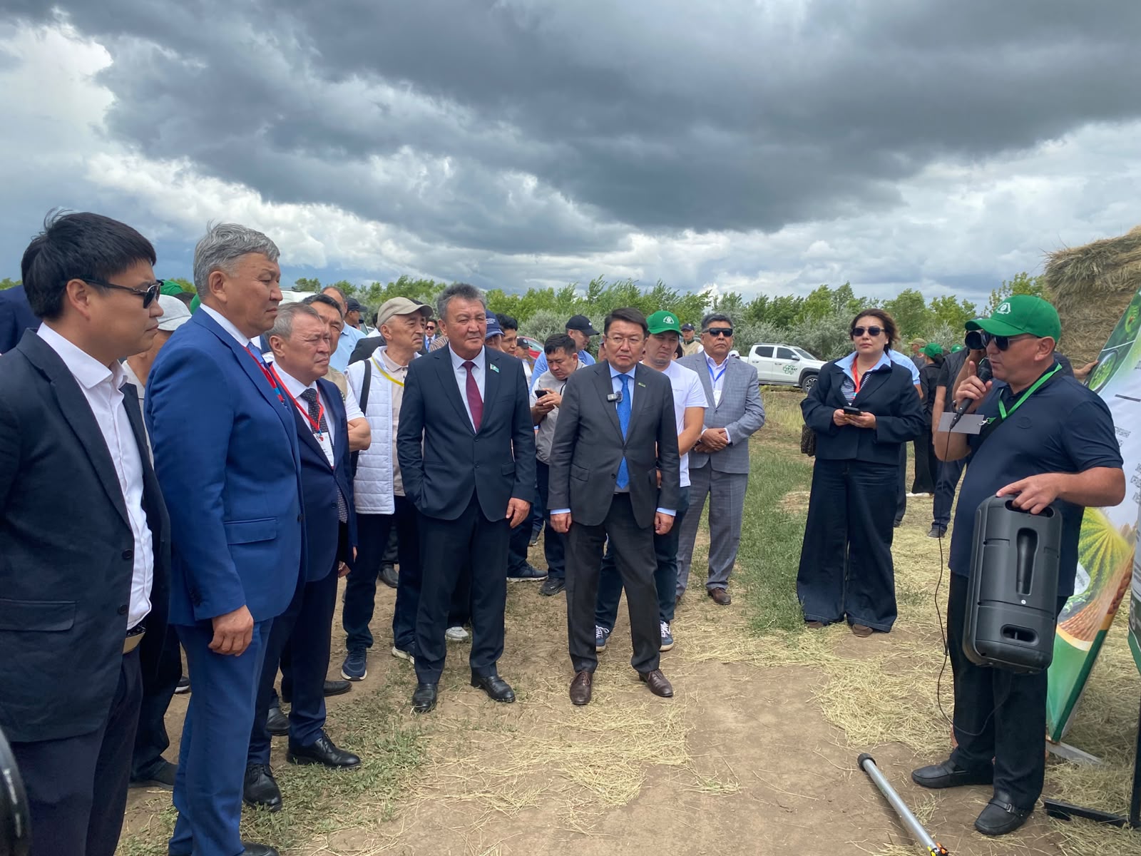 В Акмолинской области состоялся республиканский День поля