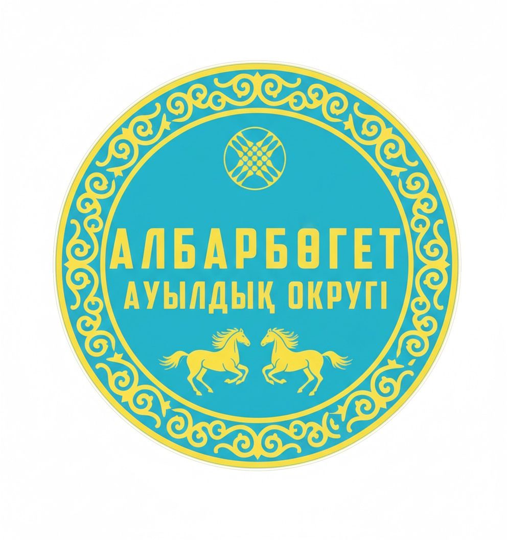Отчетная встреча акима Албарбогетского сельского округа по итогам первого полугодия 2026 года.