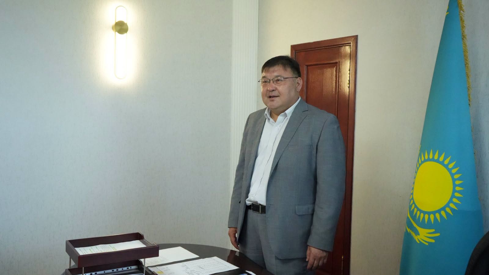 Аудан әкімі Қарсыбаев Арман Романұлы БаҚ қызметкерлерін кәсіби мерекесімен құтықтады.