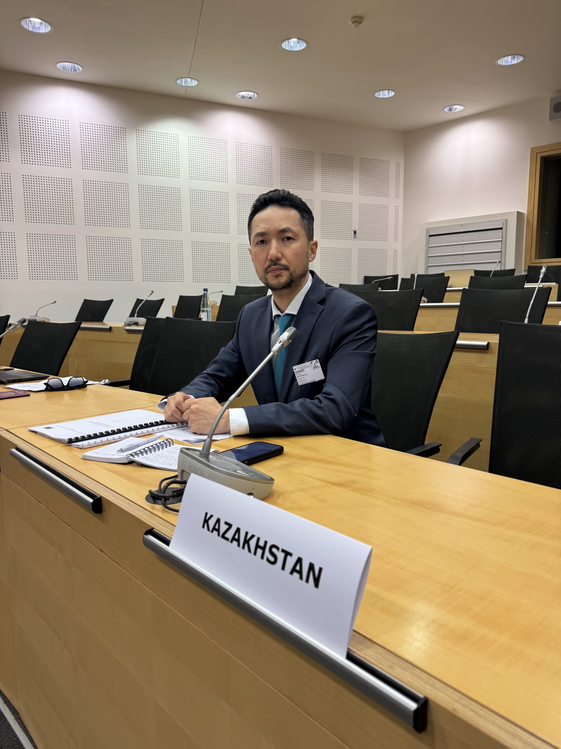 Казахстан укрепляет взаимодействие с ГРЕКО