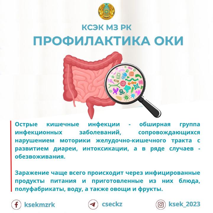 Профилактика ОКИ