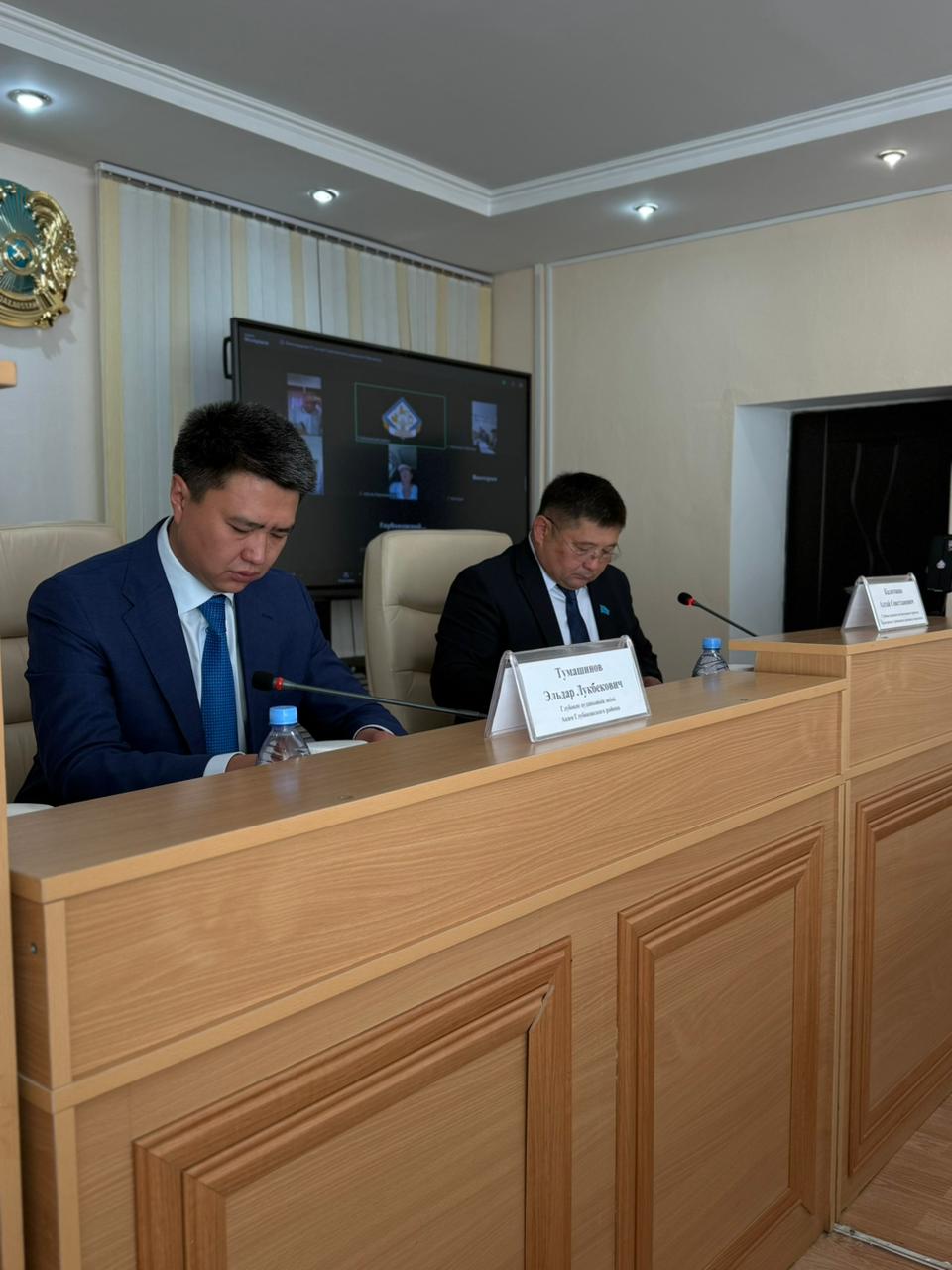 16 июня 2026 года состоялась внеочередная сессия Глубоковского районного маслихата.